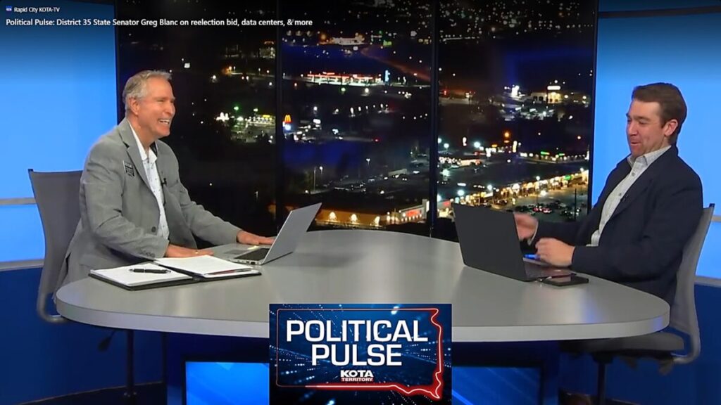 Greg Blanc on Political Pulse